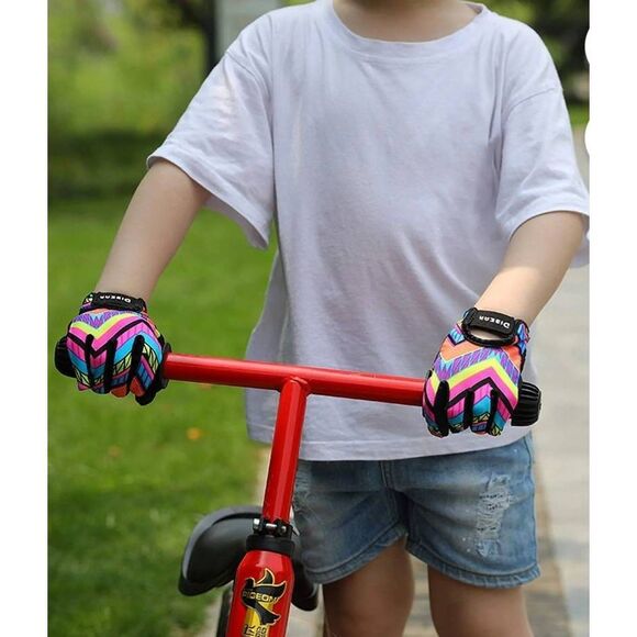 NIP DIBEAR KIDS BICYCLE GLOVES - Picture 7 of 9